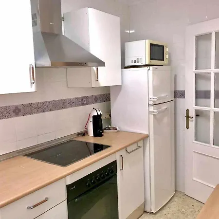 Apartamento Callao Tarifa Buitenkant foto