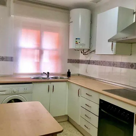 Apartamento Callao Tarifa Buitenkant foto
